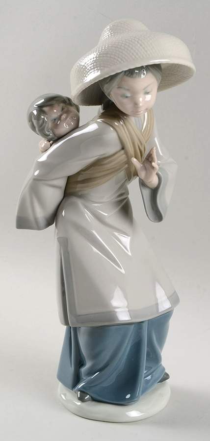 Asian Inspiration My Precious Bundle - Boxed by Lladro-1