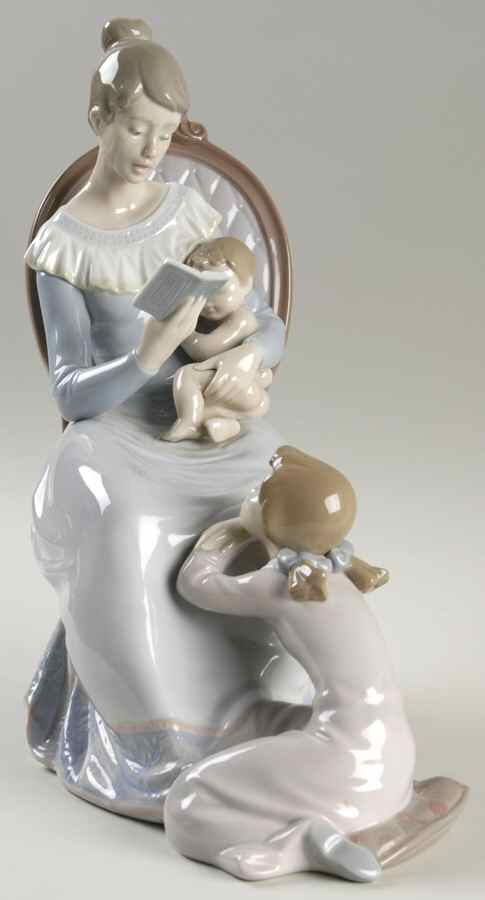 Women and Children Story Hour - Boxed by Lladro-1
