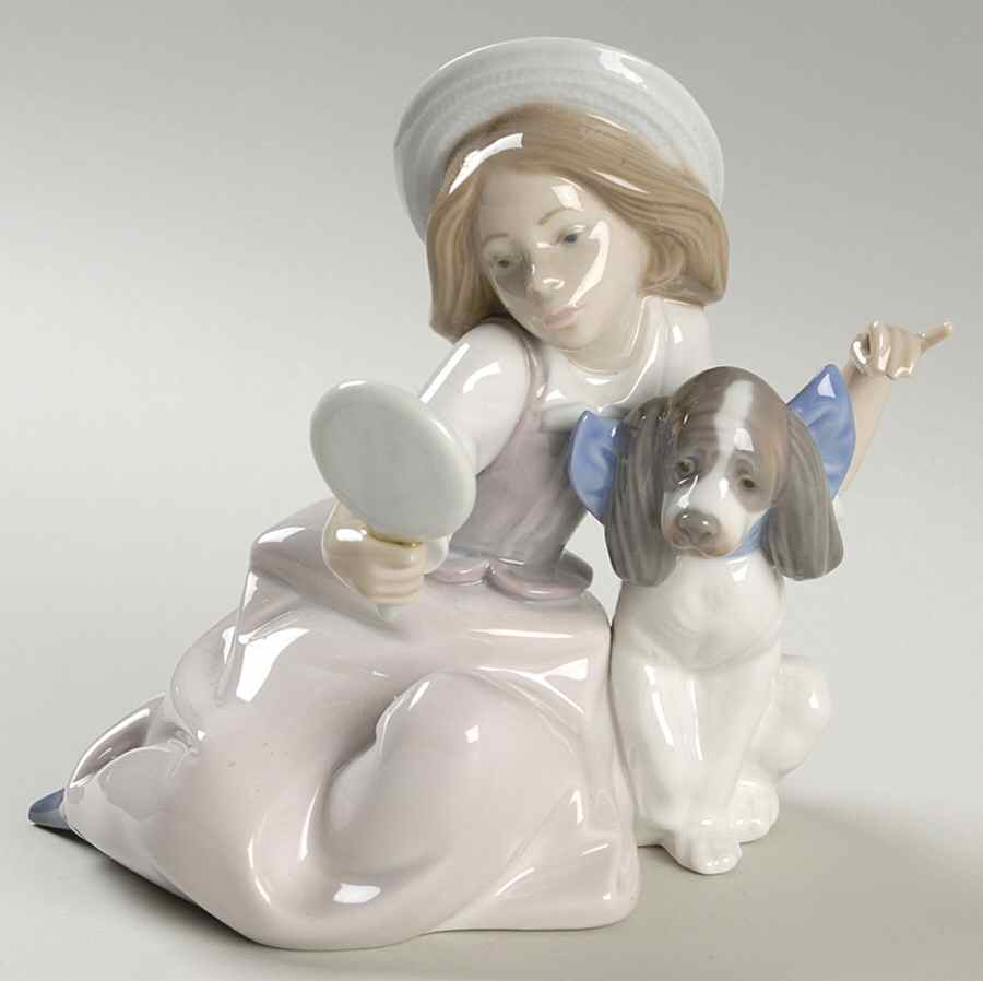 Children with Animals Who's The Fairest? - No Box by Lladro-1