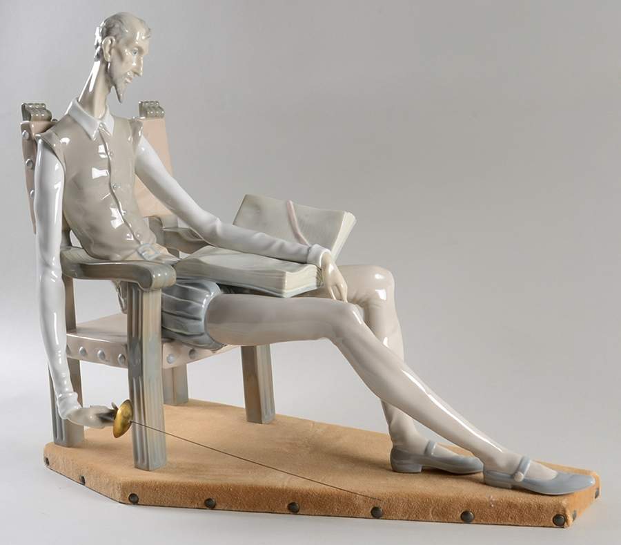 Don Quixote Don Quixote - No Box by Lladro-1