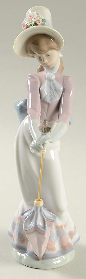 Ladies with Parasols Garden Song - Boxed by Lladro-1