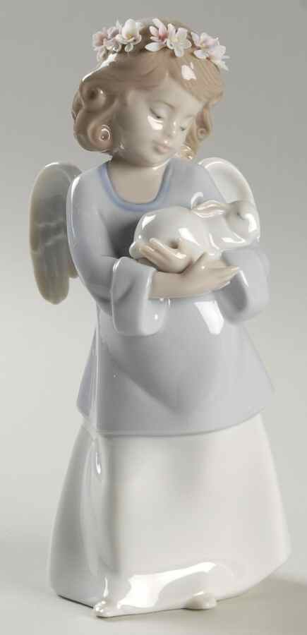 Children with Animals Heavenly Love - Boxed by Lladro-1