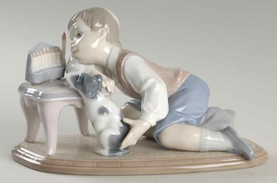 Judaic Collection Hanukkah Lights - Boxed by Lladro-1