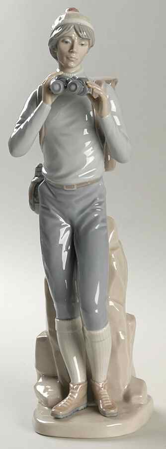 Sports The Hiker - No Box by Lladro-1