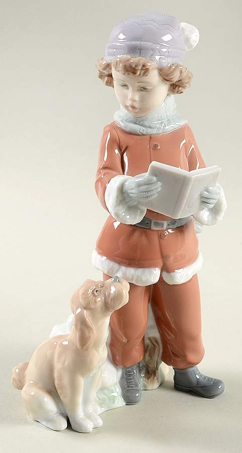Christmas A Christmas Duet - Boxed by Lladro-1