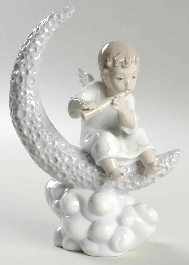 Angels and Cherubs Exploring The Stars - Boxed by Lladro-1