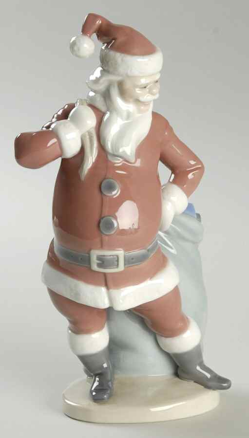 Santas Santa Claus - Boxed by Lladro-1