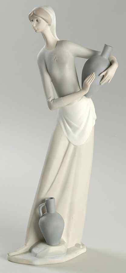 Women Working Girl W/Jugs - No Box by Lladro-1