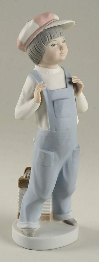 Spanish Traditions Boy From Madrid - No Box 42 by Lladro-1