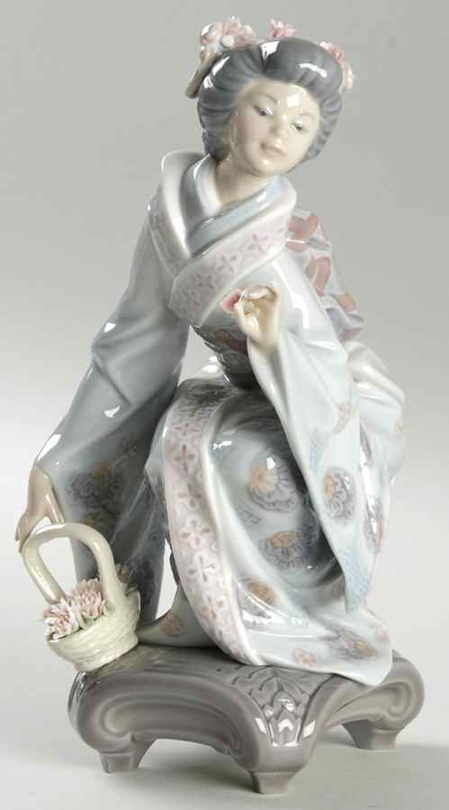Japanese Ladies Yuki - Boxed by Lladro-1