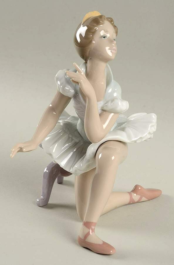 Dance Curtains Up - Boxed by Lladro-1