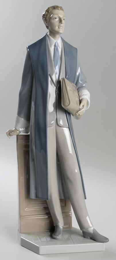 Professionals Male Attorney - Boxed by Lladro-1