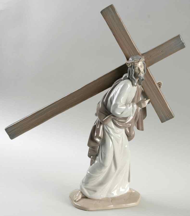 Religious and Nativity The Way Of The Cross - Boxed by Lladro-1