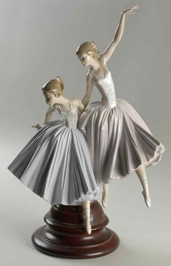 Dance Act Ii W/Base - No Box by Lladro-1