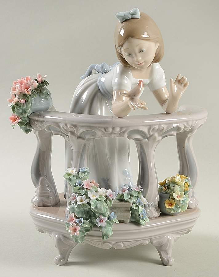 Children with Animals Morning Song - Boxed by Lladro-1