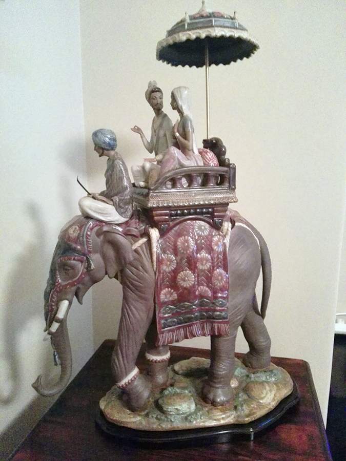 Eastern Influence Road To Mandalay - Boxed by Lladro-1