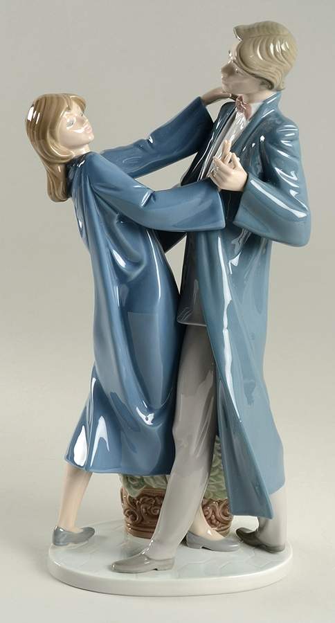 School Students Graduation Dance - Boxed by Lladro-1