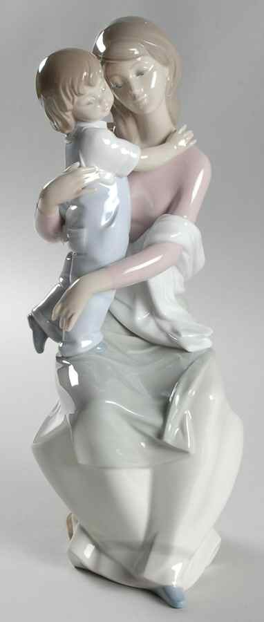 Women and Children A Mother's Love - Boxed by Lladro-1
