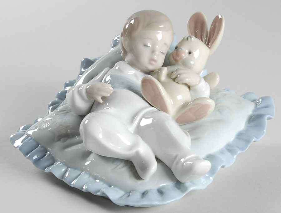 Babies and Toddlers Taking A Snooze - Boxed by Lladro-1