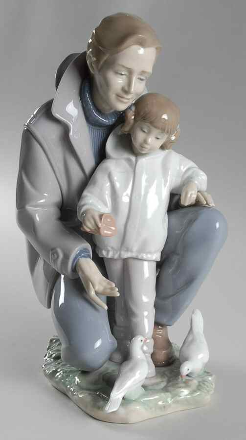 Men and Children A Day With Dad - No Box by Lladro-1