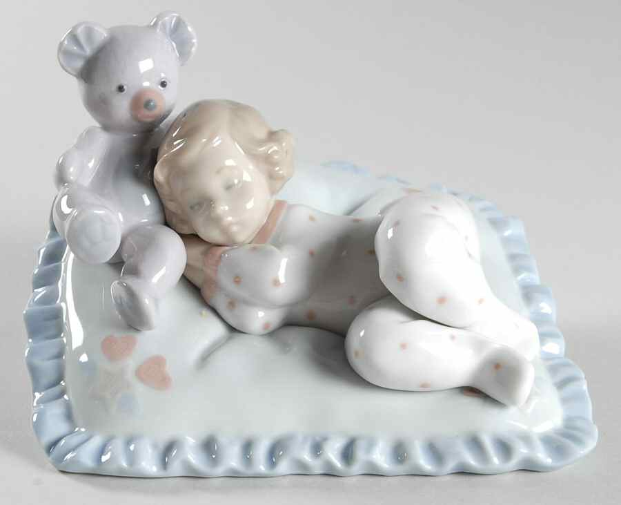 Babies and Toddlers Counting Sheep - Boxed by Lladro-1