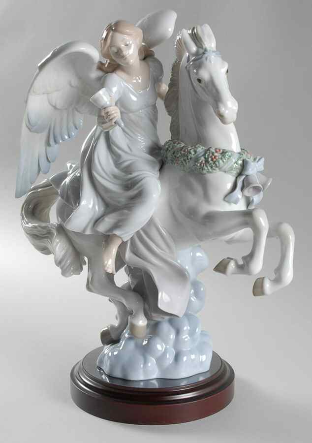 Angels and Cherubs A Message Of Joy - No Box by Lladro-1
