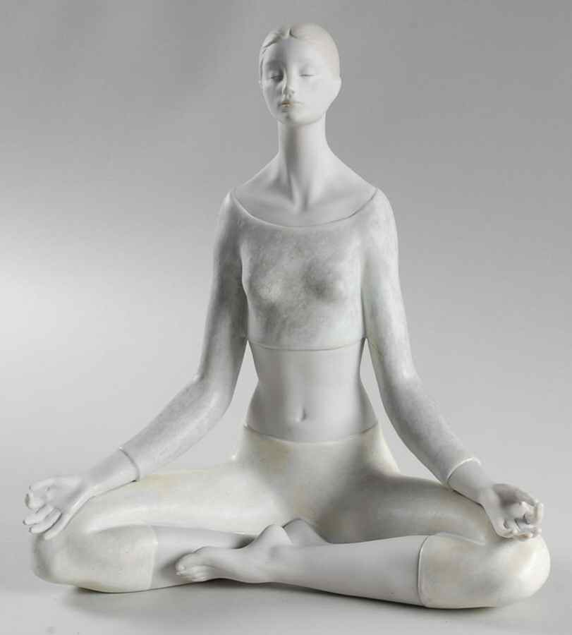 Sports Yoga 1 - No Box by Lladro-1