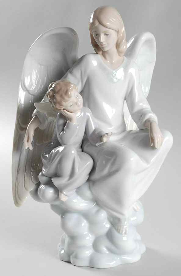 Angels and Cherubs Heavenly Apprentice - No Box by Lladro-1