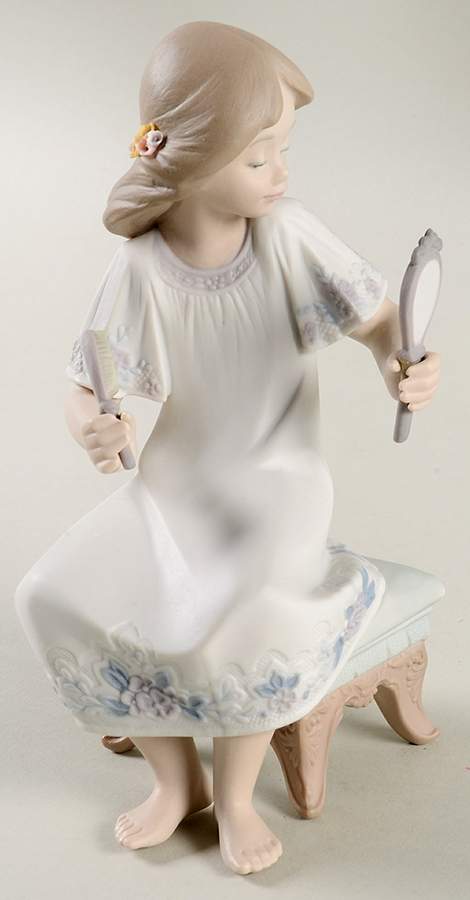 Young Girls I Feel Pretty - Boxed by Lladro-1