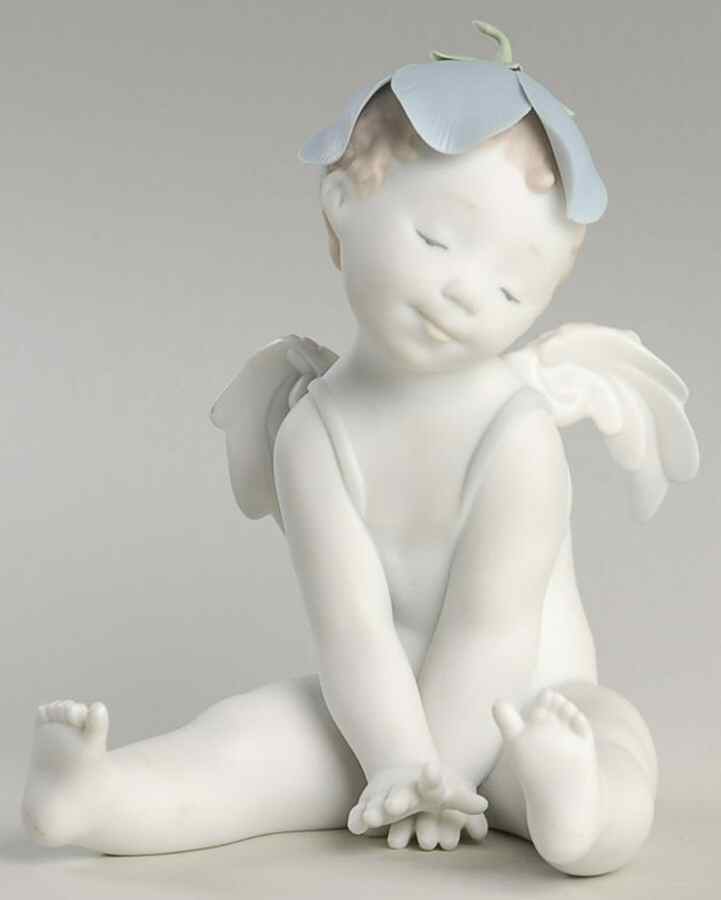 Babies and Toddlers Time For A Nap - No Box by Lladro-1