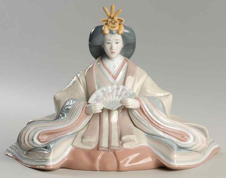 Asian Inspiration Hina Dolls-Empress - Boxed by Lladro-1