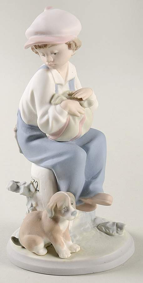 Children with Animals My Best Friend - No Box by Lladro-1