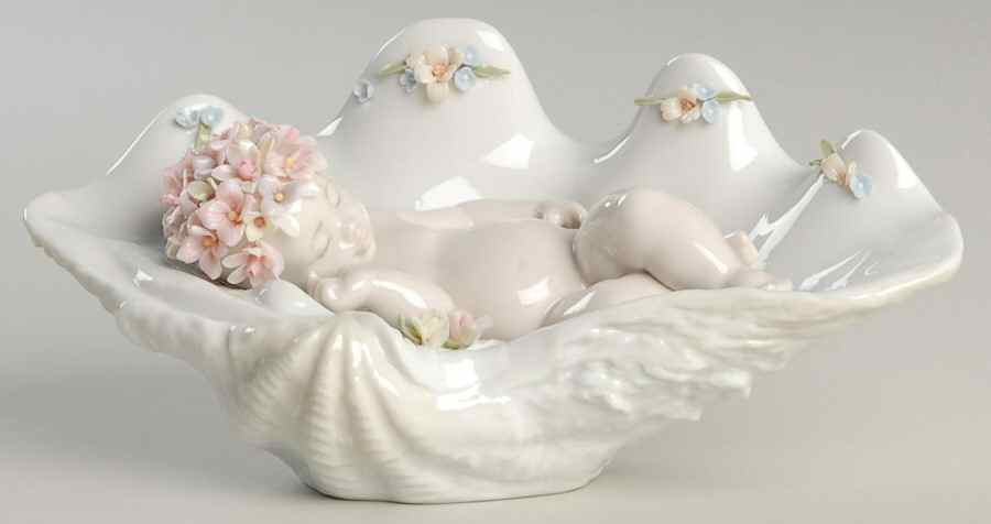 Babies and Toddlers Sea Slumber - Boxed by Lladro-1