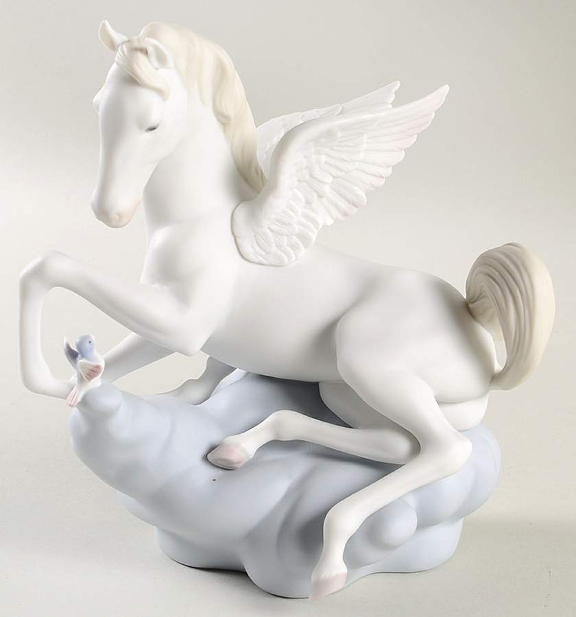 Fantasy & Legends Winged Companions - No Box by Lladro-1