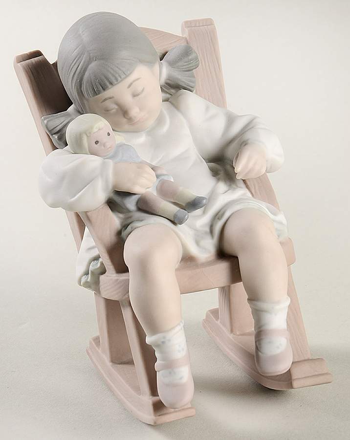 Children Playing Naptime - Boxed by Lladro-1
