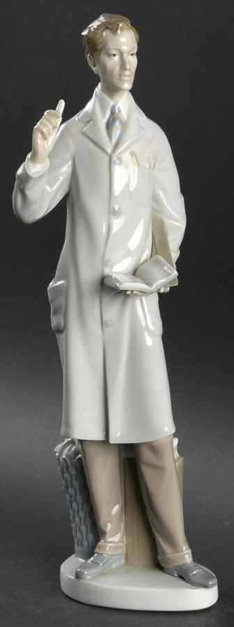 Professionals Teacher / Professor - Male - No Box by Lladro-1