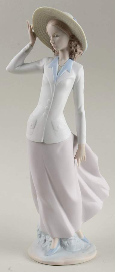 Elegant Ladies Breezy Afternoon - Boxed by Lladro-1