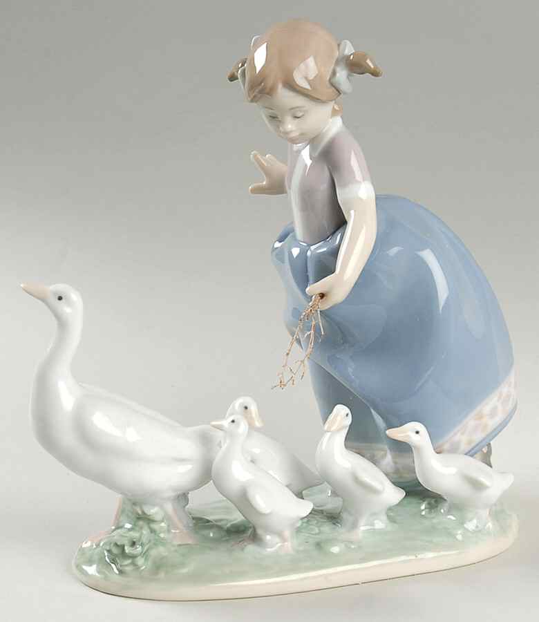 Children with Animals Hurry Now - Boxed by Lladro-1