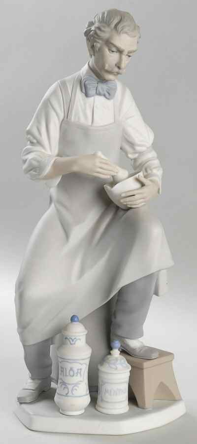 Professionals Pharmacist  - No Box by Lladro-1