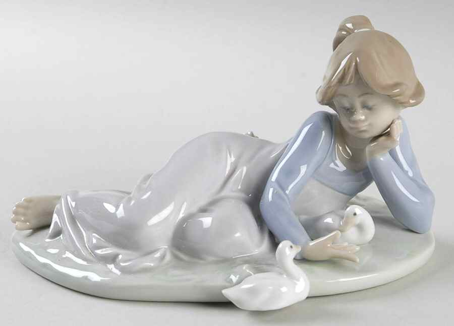 Children with Animals Playful Friends - No Box by Lladro-1