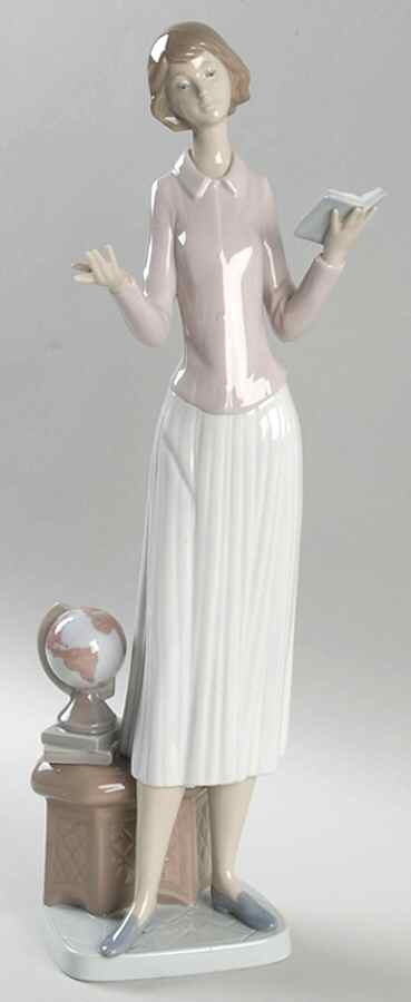 School Students Today's Lesson - Boxed by Lladro-1