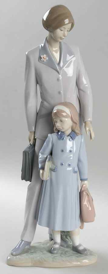 Women and Children On Our Way - Boxed by Lladro-1
