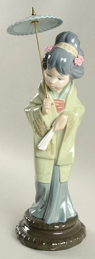 Geisha Girls Oriental Spring - No Box by Lladro-1