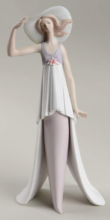 Elegant Ladies Lady Of Monaco - Boxed by Lladro-1