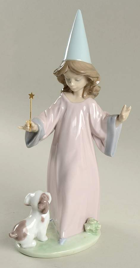 Children with Animals Under My Spell - Boxed by Lladro-1