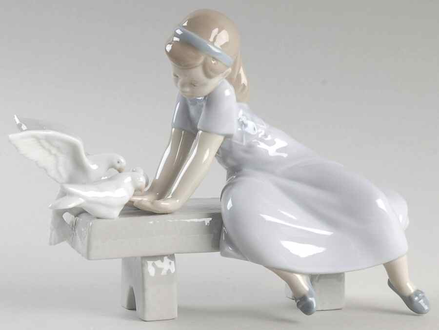 Children with Animals Friends In The Park - Boxed by Lladro-1