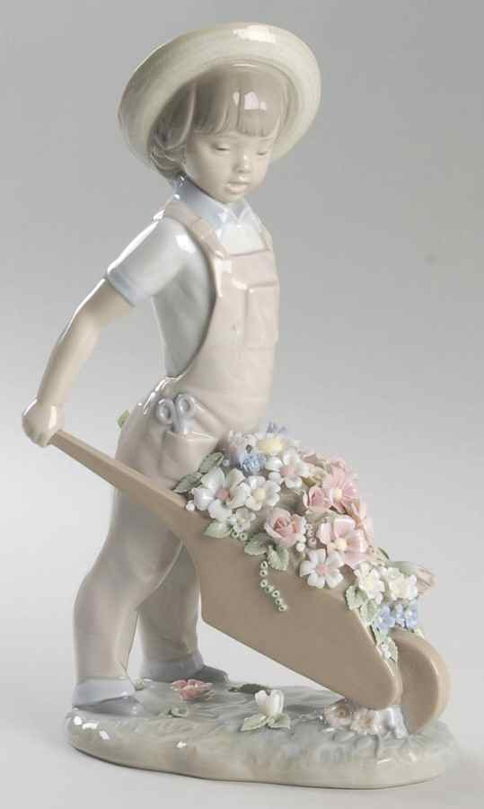 Little Professionals Little Gardener - Boxed by Lladro-1