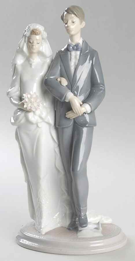 Wedding Mazel Tov! - Boxed by Lladro-1