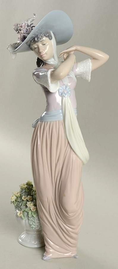 Elegant Ladies Paris In Bloom - Boxed by Lladro-1