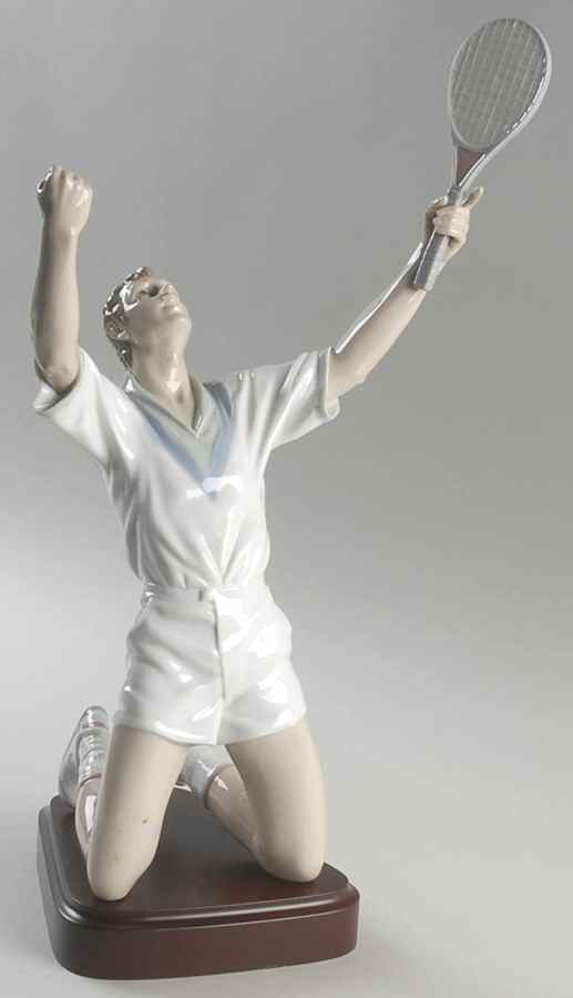Sports Tennis Champion - Boxed by Lladro-1